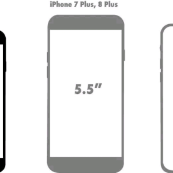 🆕Kate Spade Wrap Case Saffiano Black & Gold Size 5.5" for iPhone 7+ & iPhone 8+ - Picture 3 of 14